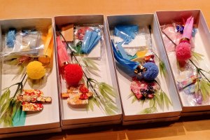 Mini Tanabata decoration making experience