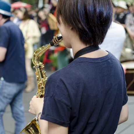 مهرجان الجاز الرابع عشر في طوكيو