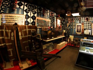 One of the buildings has a museum with weapons and other utensils used in that period, as well as clothing and jewelry of the time.&nbsp;