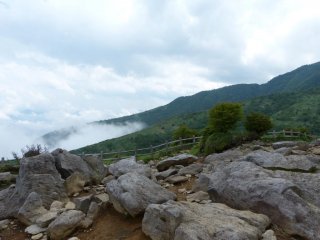 The view from Mt. Maruyama