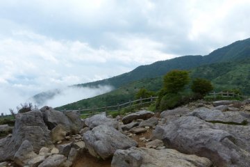 The view from Mt. Maruyama