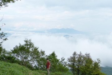 Mt. Maruyama Hiking Course in Nikko