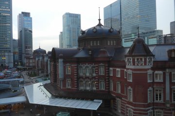 Tokyo Station celebrated its 100th anniversary just last December, and is an iconic sight in the Marunouchi area