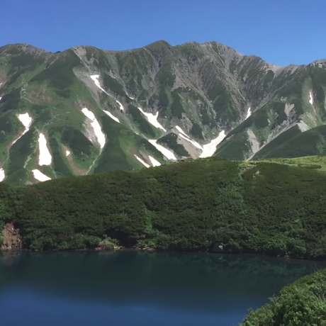 Mount Tateyama in Video