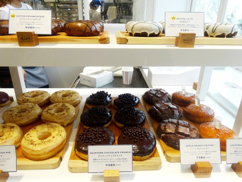 The look of these donuts is enough to tempt even the healthiest eaters