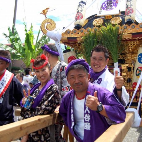 Zama Suzuka Shinto Shrine Festival
