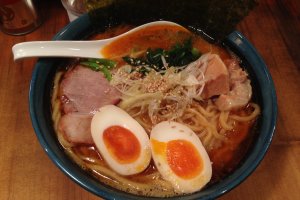 Or a really good spicy miso ramen at good prices.