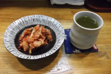 Ужин в Naoyoshi
