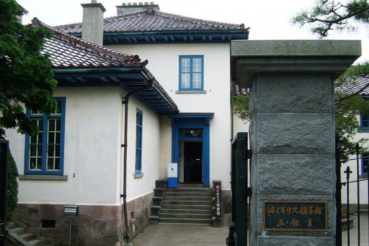 The British Consulate from 1859 to 1934 in Hakodate was designed by the Shanghai Construction Bureau of England.