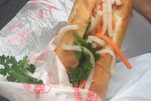 「バインミー☆サンドイッチ」法式越南三明治
