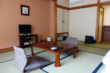 <p>ห้องพักแบบญี่ปุ่น</p>
