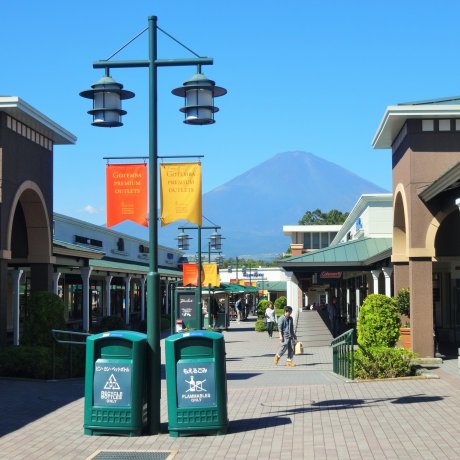 Shop at Gotemba's Premium Outlets