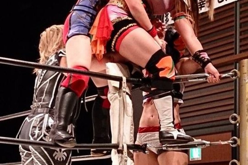 Japan Girl Wrestling