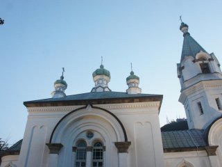 Ini bangunan Russian Orthodox Church yang paling terkenal di Hakodate.