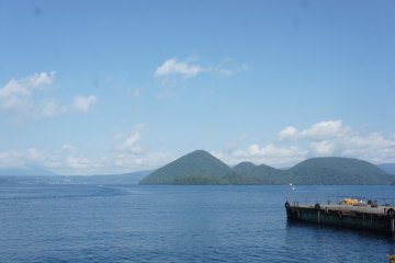 <p>Nakajima Island beckoning us to visit.</p>
