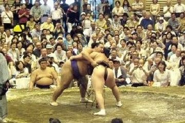 <p>A photo of the last road-show 2007 in Matsumoto</p>