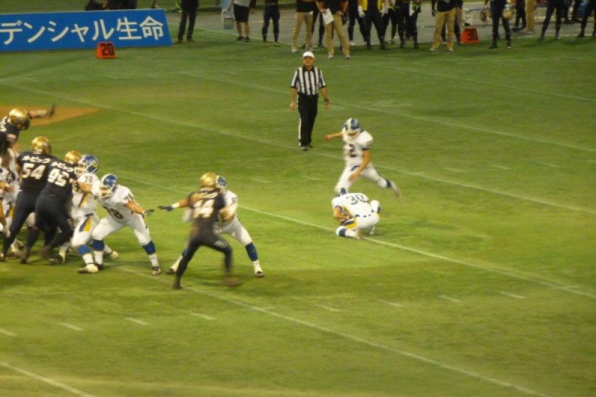 Rice Bowl di tahun 2014; gol di lapangan Obic Seagulls
