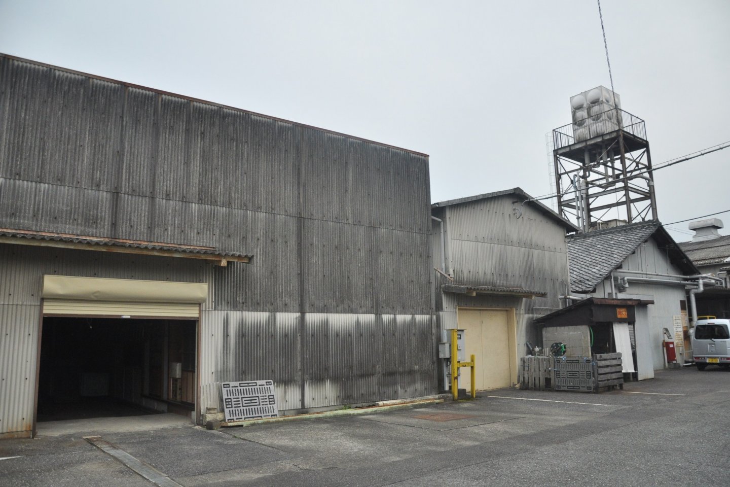The factory is located in an unassuming building in Shiga Prefecture