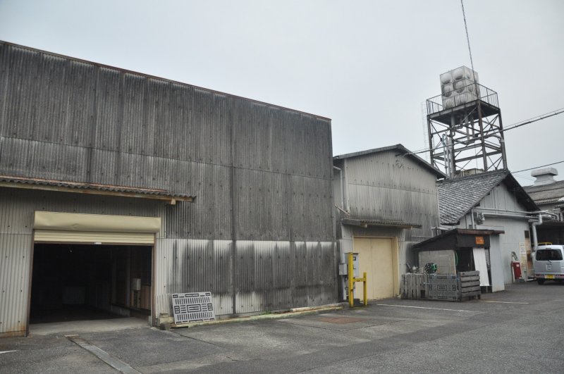 <p>The factory is located in an unassuming building in Shiga Prefecture</p>