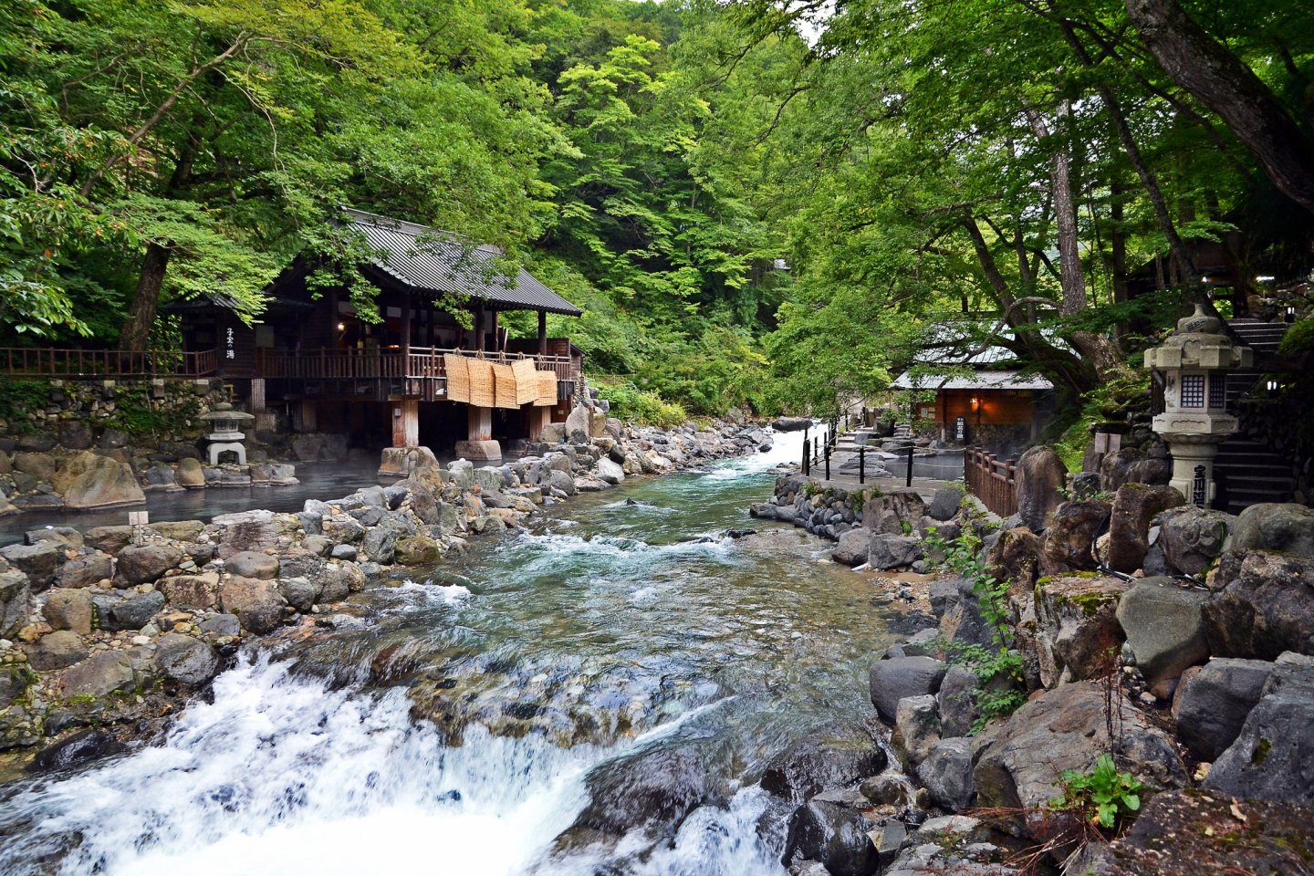 Takaragawa Onsen 宝川温泉