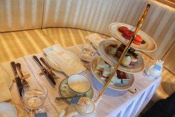 Ready to enjoy your afternoon tea?