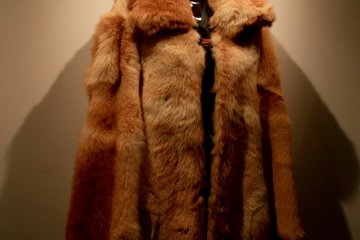 Fur coat made from dogs
