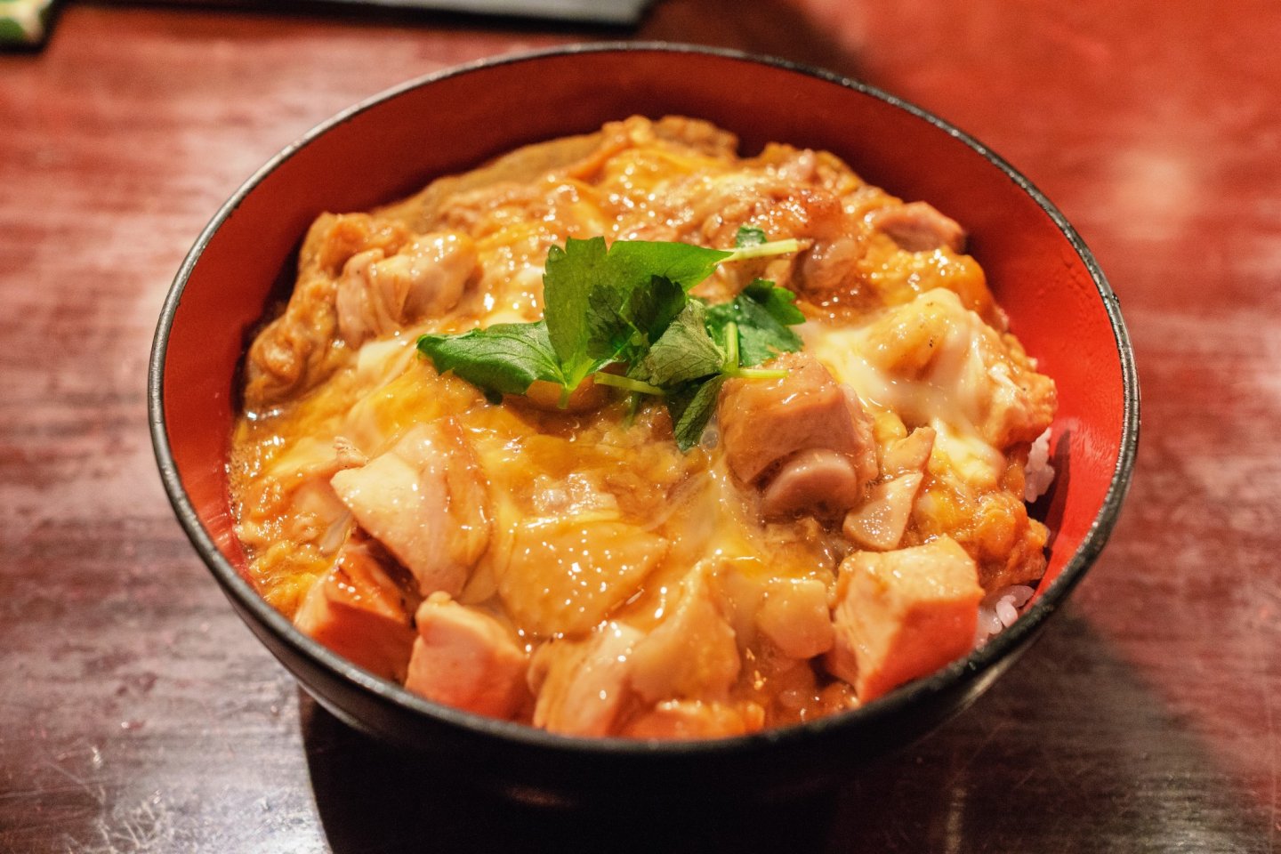 Oyakodon - the iconic chicken and egg rice dish of Japan