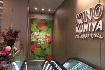 <p>Kinokuniya International Supermarket, Tokyo</p>