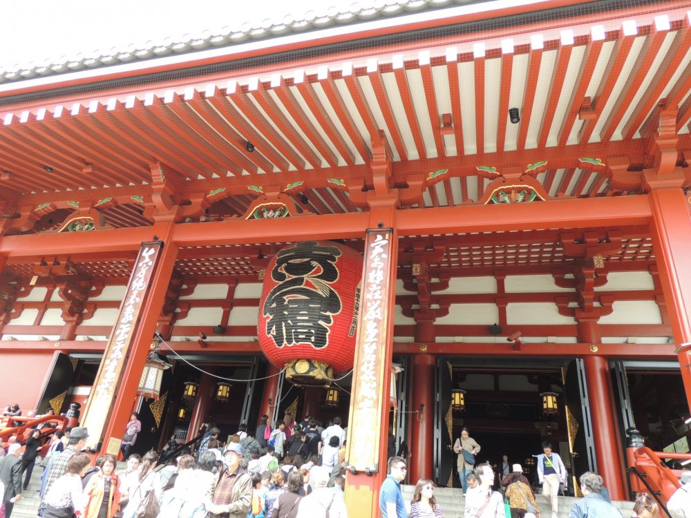 Le Temple Sensō-ji