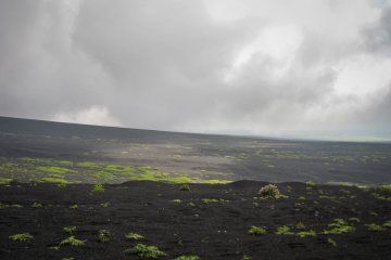 <p>Volcanic landscape</p>