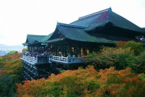 วัดคิโยมิสึเดระ (清水寺 Kiyomizu-dera)