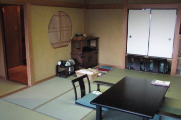 <p>A view of our room.</p>