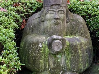 Бог мудрости и долголетия Фукурокудзю
