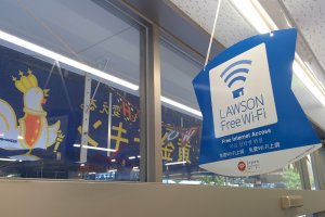 Wi-Fi miễn phí ở Nhật Bản
