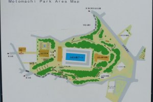 元町公園全体図