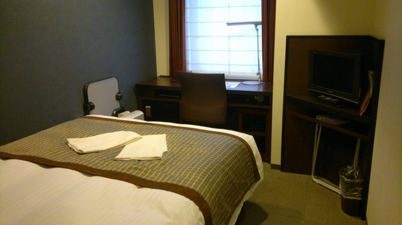 The inside of Superior Queen room.

