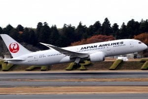 JAL Boeing wide body aircraft