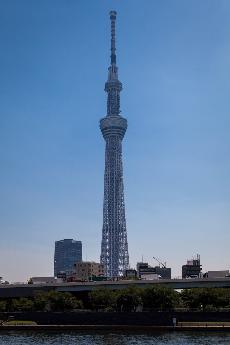 The Tokyo Skytree
