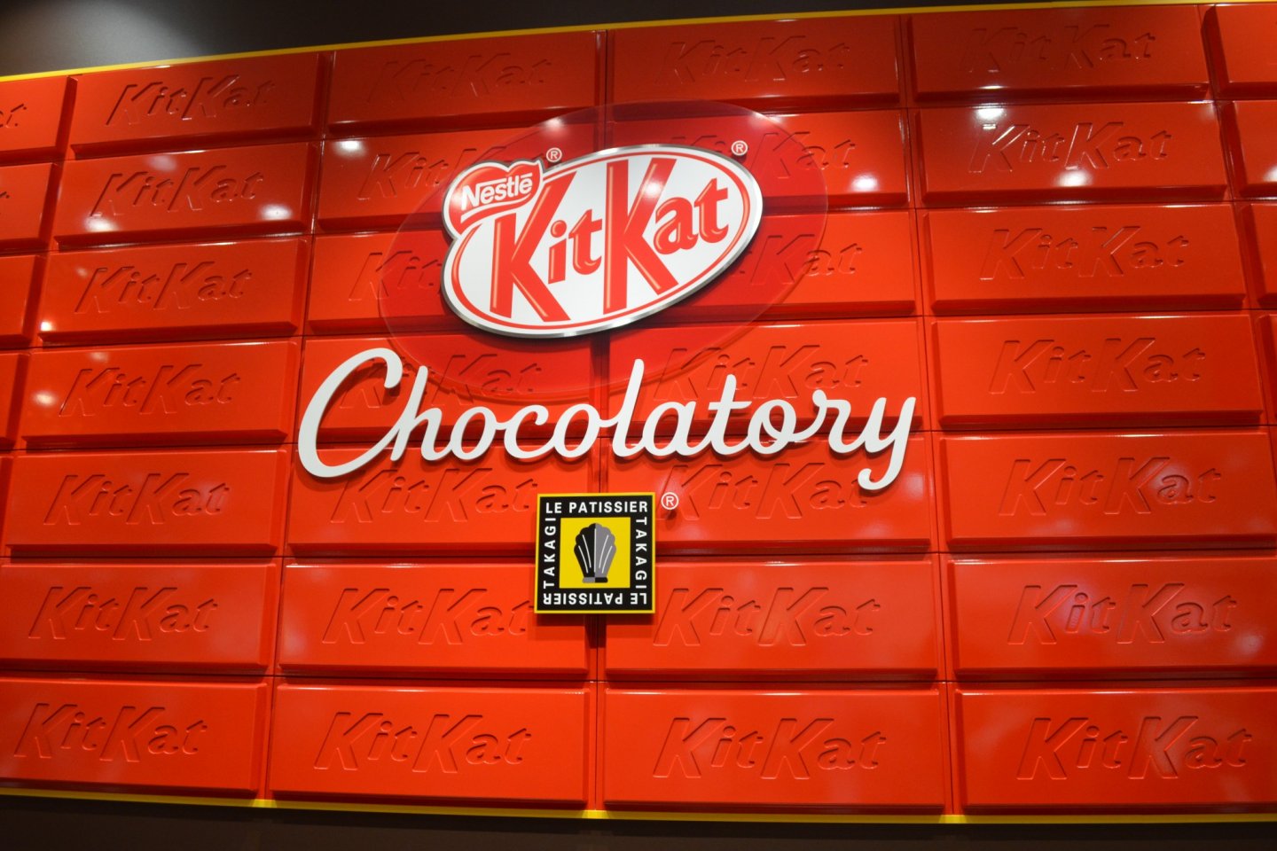 KitKat Chocolatory ร้านขาย KitKat รุ่นพิเศษ 