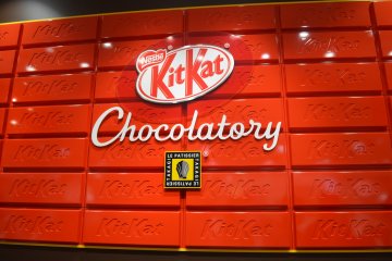 KitKat Chocolatoryแห่งที่2ในโตเกียว