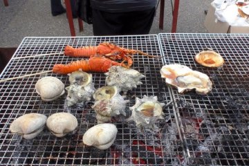 Seafood Market at Ohara Harbor