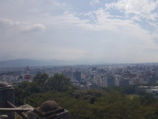 View of the city
