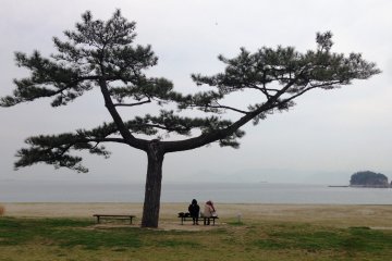 Being one with time at Naoshima