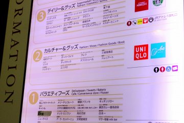 <p>UniQlo Akihabara Branch is on the 2nd level of the Atre Mall Building, just beside JR Akihabara Station.</p>
