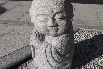 <p>Another little Buddhist statue</p>
