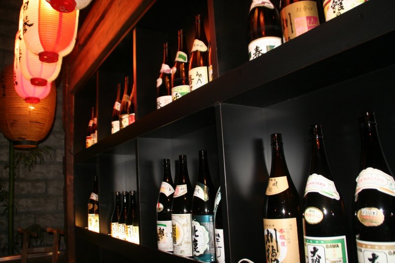 Drinking is a popular pastime in northern Japan. 