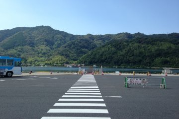 Горы вокруг Сакаиминато