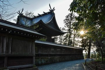 A shrine in Aso
