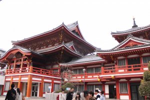 Le temple Ōsu Kannon à Nagoya