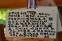 Ema Berbagai Bahasa di Kuil Meiji 